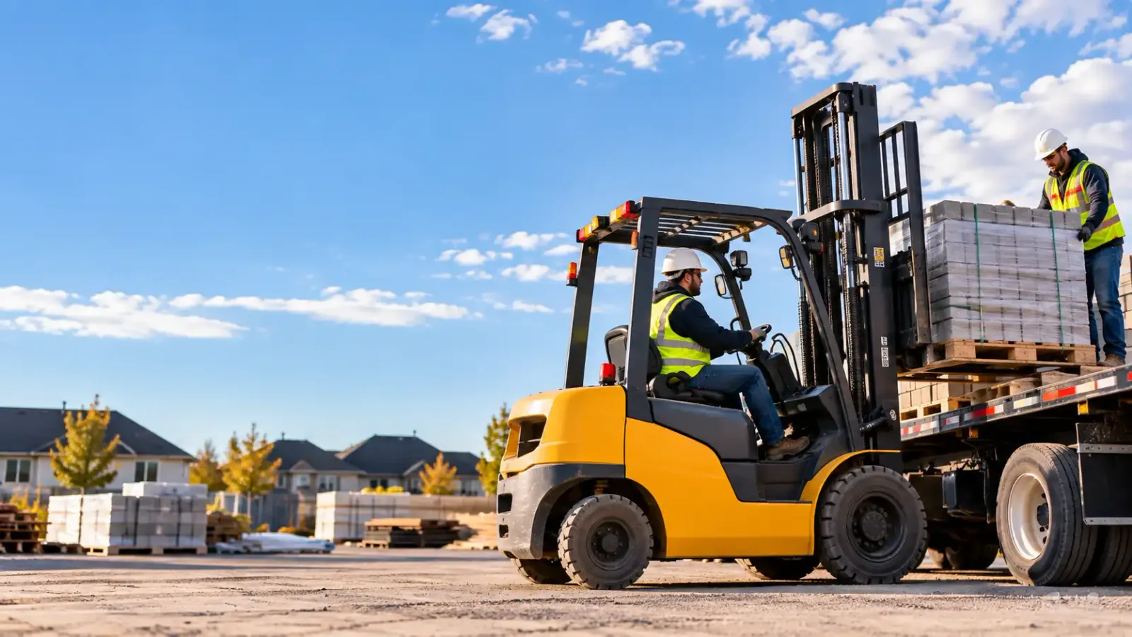 Forklift Rental in Old Town, ME